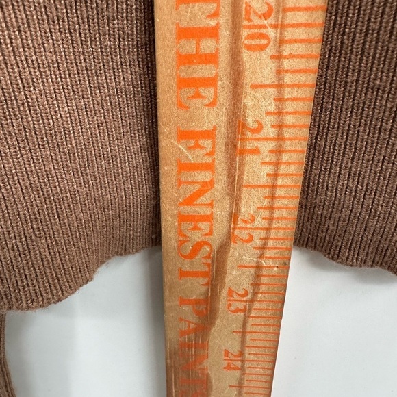 Philosophy Brown Patterned Women's Sweater - Picture 9 of 11